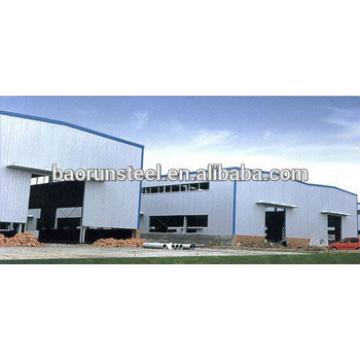 ISO 9001 portal frame steel structure buildings
