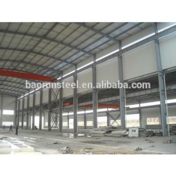 Cina BaoRun prefabricated high rise steel structure building