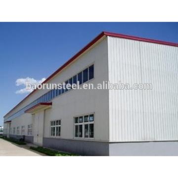 1000 square meter anti-fire steel structure building exported to South America