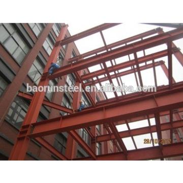 Heavy duty steel structure mezzanine floor systems