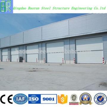 Prefab construction factory light steel structure