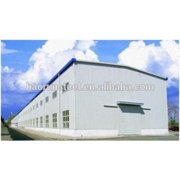 modern steel Prefabricated galvanized design steel structure construction factory building