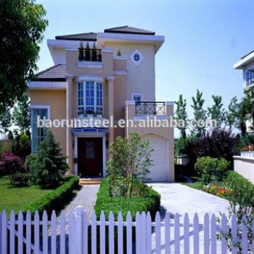 china prefabricated kit house villa in alibaba