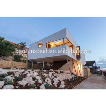 easy built, beautiful type and high quality light steel structure container house