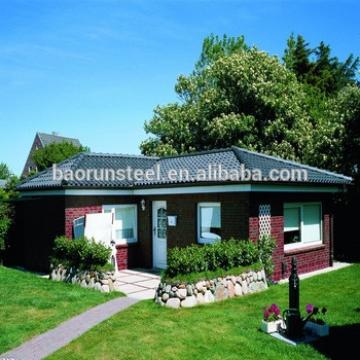 German Stylish Prefabricated Steel House &amp; Construction Used Price