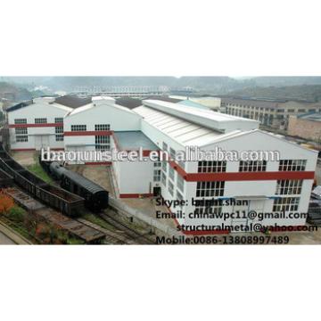 Pre Engineered Steel Warehouse Buildings