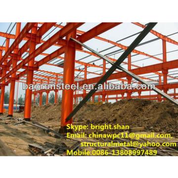 Steel Structural Warehouse Building