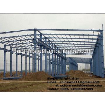Large Span Steel Frame Building6