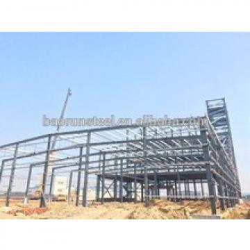 High quality turnkey construction design steel structure workshop warehouse building design