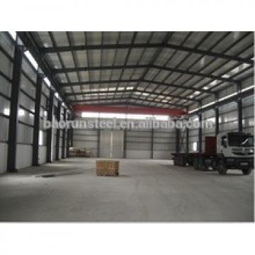 Project light prefab steel frames customized structural steel frame for building
