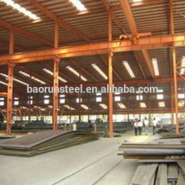 Design light steel structure factory shed for steel workshop