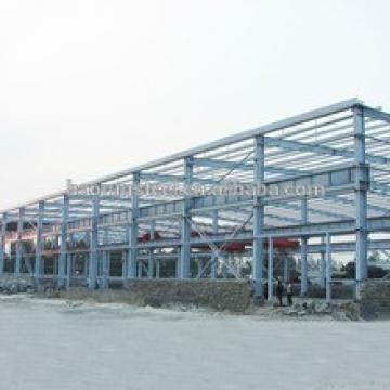 Folding steel structure prefabricated house