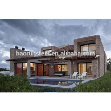 Luxury Modern Prefabricated House,Steel Prefab House Modular