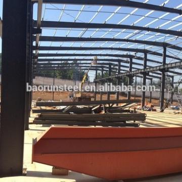 Prefabricated light steel structure hangar perfume warehouse