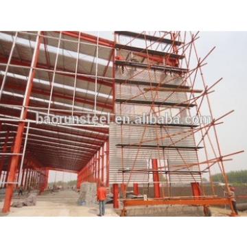Can be rebuild steel chinese prefabricated steel structure warehouse Africa