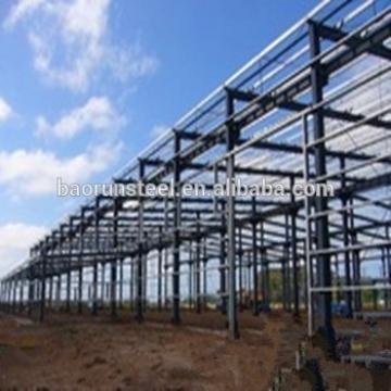 CE&amp;BV certified and ISO standard fast installation steel structure workshop