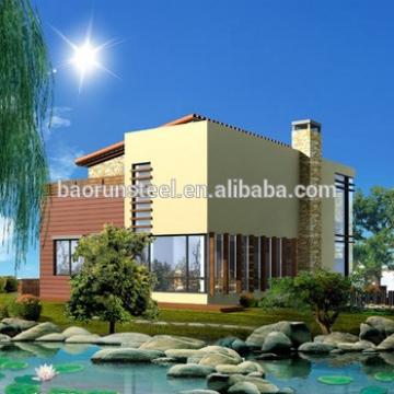 baorun Professional Design china supplier light steel prefabricated house prices