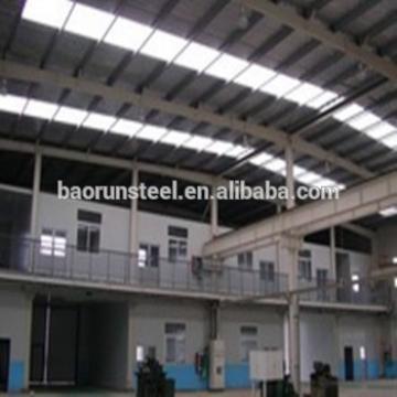 Design And Manufacture Steel structure canopy/sunshade framework