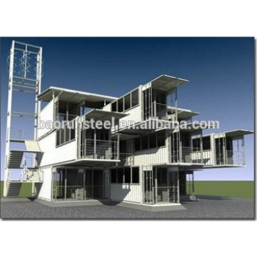fashionable Design Pre-fabricated house Dormitory /office with light steel structure