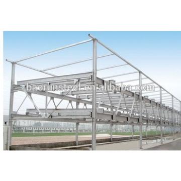 Modern prefabricated Industrial Shed - Steel structure building warehouse