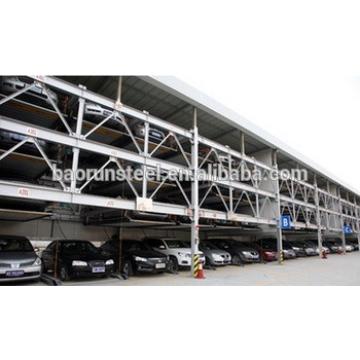 High quality steel structure engineering design car parking