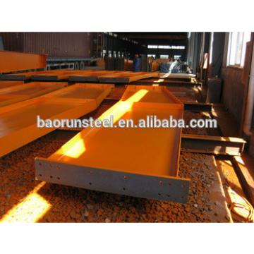 prefabricated light steel structure frame /steel section H Beam