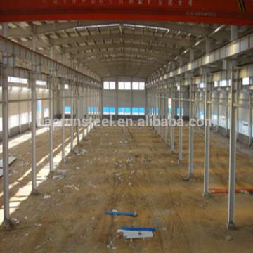 Steel warehouse building for hangar