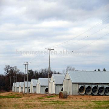 Used industrial sheds poultry farm structure