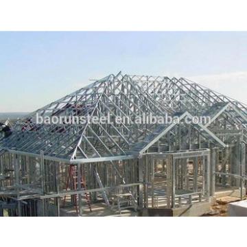 cheap steel building for worker house