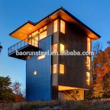 Prefab metal structure home