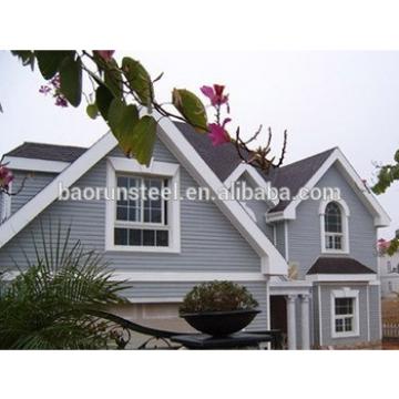 lightweight and high quality structural steel prefabricated panel house building