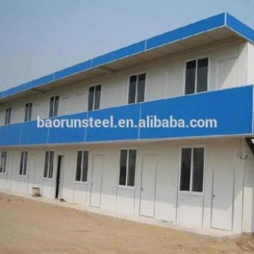 CE approved steel structure two story building
