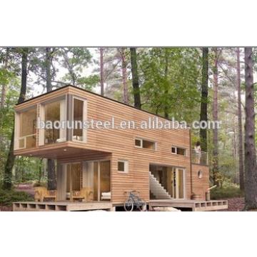 Mobile security house and standard guard house with prefabricated steel framing