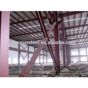 china low price steel structure building/light steel house/prefabbricated villa