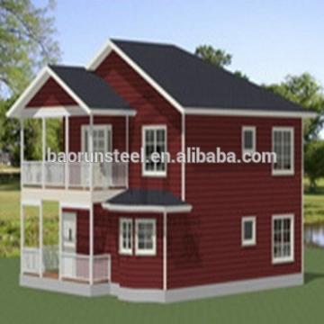Low cost prefabricated house for sale,Light Steel Villa