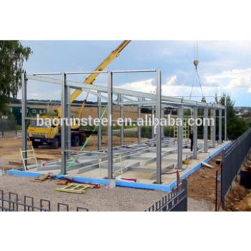 Light steel building industrial shed designs steel structure made in China