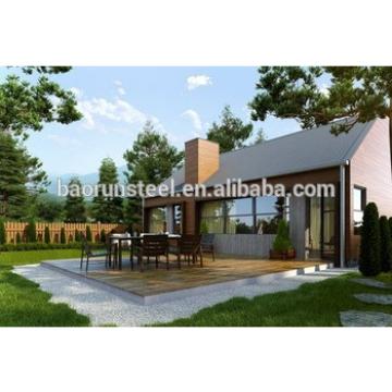 Steel construction house