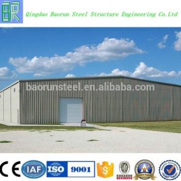 Baorun light steel structure prefabricated warehouse