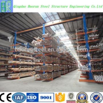 Prefabricated easy assembly self storage shed building