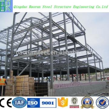 China Prefabricated building materials structural light frame steel factory
