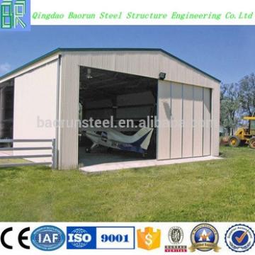 Easy Installation Steel Metal Portable Aircraft Hangar