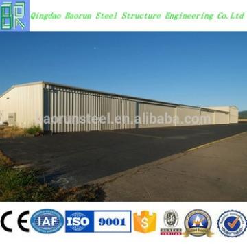 Low Cost Prefabricated Steel Structure Aircraft Hangar