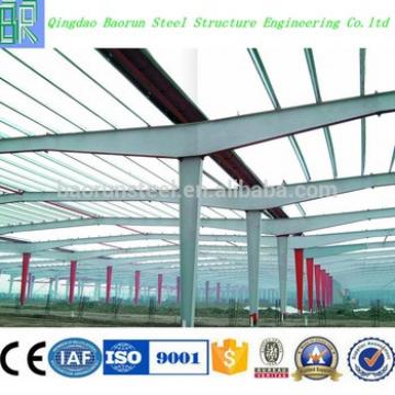 CE Certificate Industrial Shed Light Steel Frame Structure
