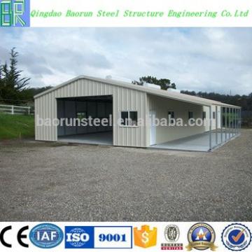 China supplier steel cheap prefab garage