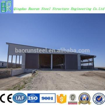 CE certified prefabricated steel structure building