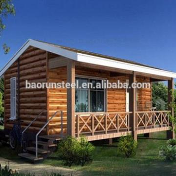 Small prefab mobile house