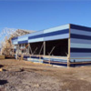 Prefabricated Steel Structure Warehouse Building