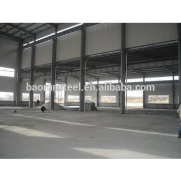 Industrial shed design prefabricated building big steel structure shed