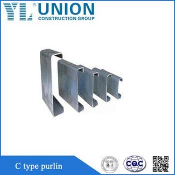 types of purlin, steel types of purlin