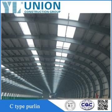 Hot rolled Galvanized c channel steel price for Steel Roofing